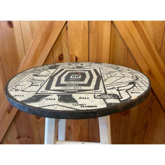 Vintage Foremost Double Sided Dartboard Baseball Board Made in England 17” (5262 - Picture 10 of 11